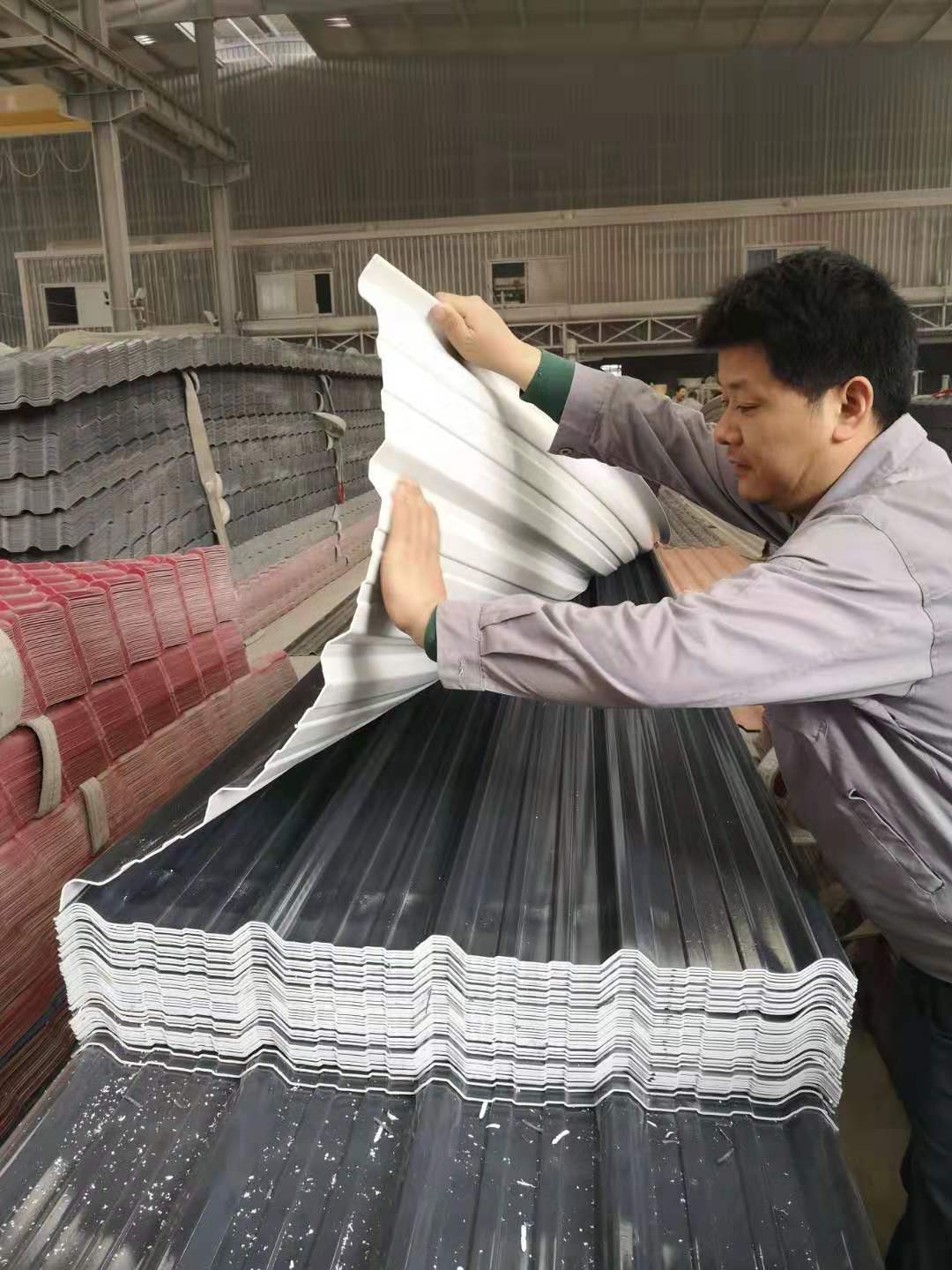 成都塑鋼瓦廠家可以解決酸雨腐蝕的問題？