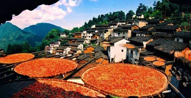 中國***美的鄉村景色，看看有你的家鄉嗎