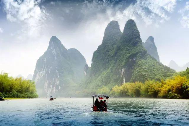 中國***美的鄉村景色，看看有你的家鄉嗎