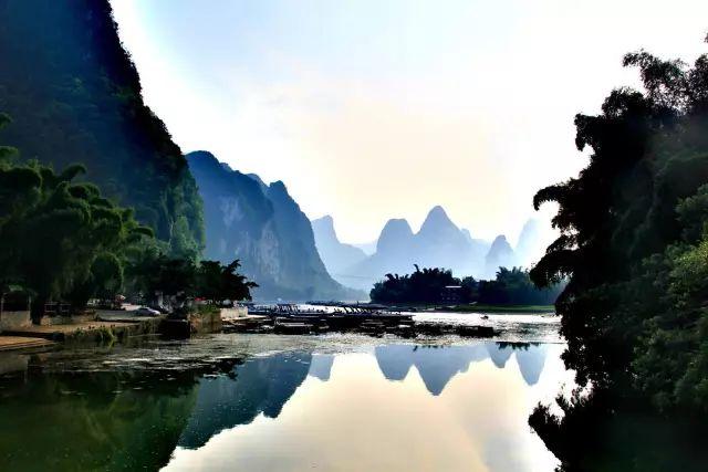 中國***美的鄉村景色，看看有你的家鄉嗎