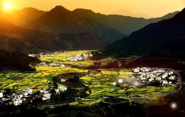 中國***美的鄉村景色，看看有你的家鄉嗎