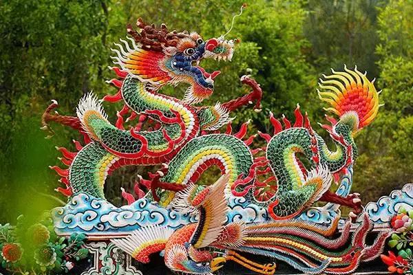 潮州嵌瓷，屋頂生花